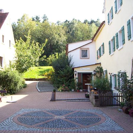 Landgasthof Gotzenmuehle Lichtenau  Екстер'єр фото
